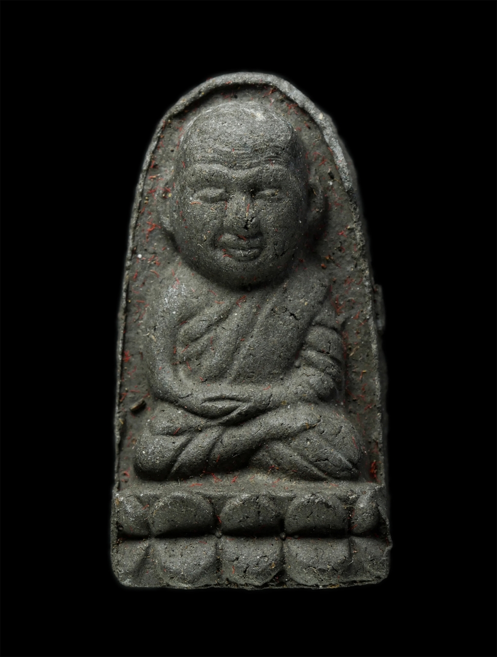 7Jan2026 (194)p.jpg - พระผงหลวงปู่ทวด วัดช้างให้ หลวงพ่อเขียว กิตติคุโณ วัดห้วยเงาะ จ.ปัตตานี สร้างปี2537 เนื้อผงพุทธคุณ ผงว่าน ผงใบลาน พระเก่าสวย มวลสารดี หายาก น่าเก็บสะส [..] | https://kamulet.in.th